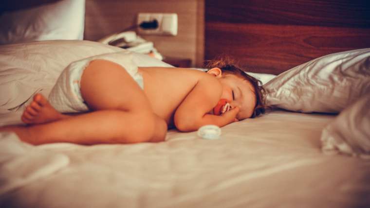 Les résidus toxiques dans les couches pour bébé