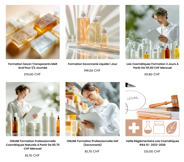 La nature et la science au service de la beauté